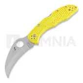Spyderco Tasman Salt 2 kääntöveitsi, keltainen