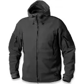 Helikon Tex Patriot Double Fleece L takki, musta
