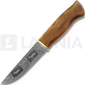 Javanainen Forge Damastipuukko, porokuvio 2