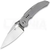 Bestech Exploit - Satin - Titanium kääntöveitsi