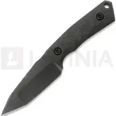 PG Knives Rebel, Black G-10, Cerakote