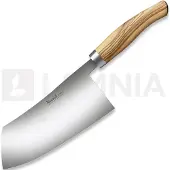 Nesmuk Soul Kiinalainen kokkiveitsi 180mm, olive