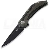 Bestech Vigil - Blackwash - Titanium kääntöveitsi, bronzed