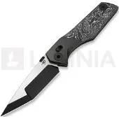 Bestech Cetus - PVD + Satin - CF, musta