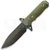 1881 Knifeworks AIO-2 veitsi, OD Green G-10