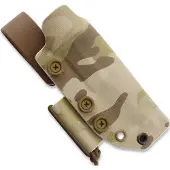 Vegvisir Creations Korpisoturi Multicam Arid kydex tuppi