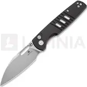 Bestechman Vector - Stonewash - Aluminium kääntöveitsi, musta