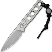 CIVIVI Circulus C22012-2, Stonewashed 10Cr15CoMoV neck knife, Ostap Hel design