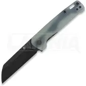 QSP Knife Penguin V2 Blk Jade G10 kääntöveitsi