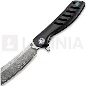 Artisan Tomahawk Framelock Black Dam