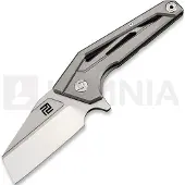 Artisan Cutlery Ravine Framelock CPM S35VN kääntöveitsi, harmaa