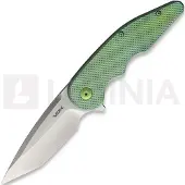 VDK Knives Wasp Framelock Green