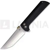 North Mountain Blade Chop 2 Button Lock Black G-10 kääntöveitsi