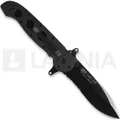 CRKT M21 Special Forces kääntöveitsi, triple point serrations