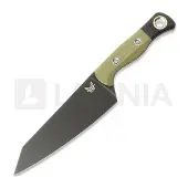 Benchmade Master Utility CPM154 DLC keittiöveitsi, od green G10