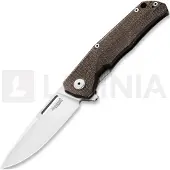 Lionsteel Q4ttro - Green Burlap kääntöveitsi