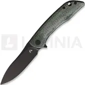 CMB Made Knives Blaze kääntöveitsi, green micarta