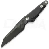 1881 Knifeworks UDT veitsi, Black G-10