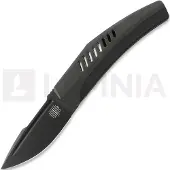 Reate Small Krypton kääntöveitsi, Black Titanium, Black PVD
