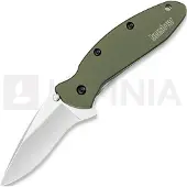 Kershaw Scallion kääntöveitsi, oliivinvihreä