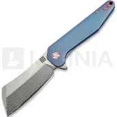 Artisan Cutlery Osprey Framelock Damascus kääntöveitsi, sininen