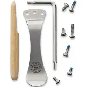 Hogue Stainless Screw/Clip Kit