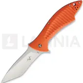 V Nives Deplorable Linerlock kääntöveitsi, oranssi