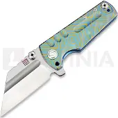 Artisan Cutlery Proponent Framelock CPM S35VN kääntöveitsi, blue/gold