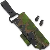 Peltonen Knives Sissipuukon M07 kydex tuppi, M05 camo