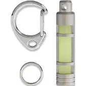 TEC Accessories Embrite Glow Fob Stainless