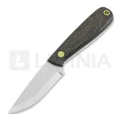 Brisa Necker 70 Scandi kaulaveitsi, bison micarta