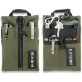 Maxpedition Platy 4" x 6" tarvikelaukku, oliivinvihreä