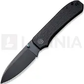 We Knife Big Banter Linerlock Black