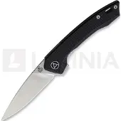 QSP Knife Leopard kääntöveitsi, carbon fiber