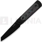 Kizer Cutlery Hallow 10V veitsi, Black Aluminum & Jazzy Camo Carbon