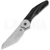 Bestech Excentric - Beadblast - Titanium kääntöveitsi, musta