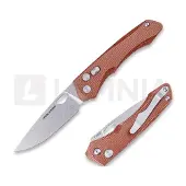 RealSteel Griffin Pro Natural Micarta kääntöveitsi