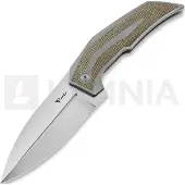 Reate T4000 kääntöveitsi, green micarta