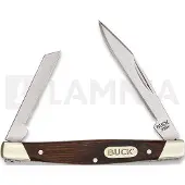 Buck Deuce Wood Handles kääntöveitsi