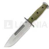 Medford USMC Fighter S35VN DLC veitsi, OD Green G-10