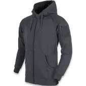 Helikon Tex Urban Tactical Hoodie Lite FullZip XXL, harmaa