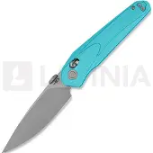 Bestech Mothus - Blastwash - G10 kääntöveitsi, light blue