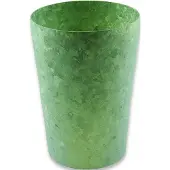 Titaner Titanium Double Wall Cup, Crystal Finish, vihreä