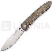 CJRB Ria kääntöveitsi, green micarta