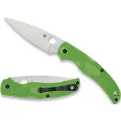 Spyderco Native Chief Salt Lightweight LC200N C244PGR Green FRN, pocket knife
