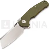 CJRB Crag D2 kääntöveitsi, oliivinvihreä