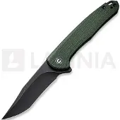 CIVIVI Mini Sandbar kääntöveitsi, green micarta