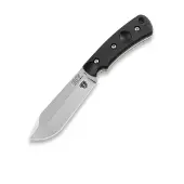 Work Tuff Gear Mt. Laguna puukko, satin, black with red liners