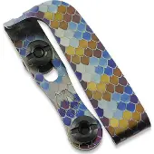 Mummert Knives Slotted Ti-Clip - Dragon Scale