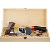 Adler Rheinland Hatchet red/black Gift Set